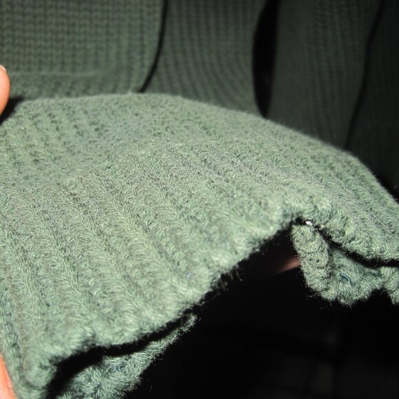 Eddie Bauer 100% Cotton Thick Chunky Winter Sweater - Size XXL Men's. - Picture 5 of 11